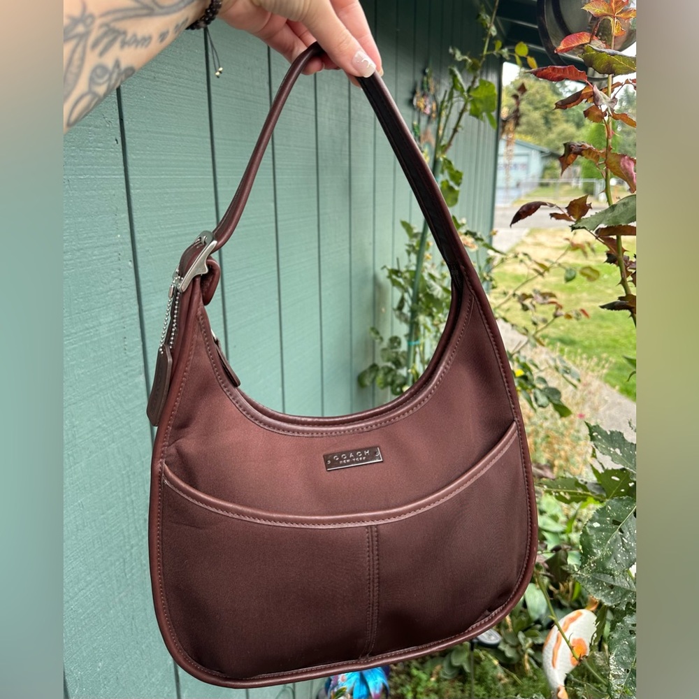 🤎 COACH VINTAGE NEO ERGO IN MAHOGANY! 🤎
